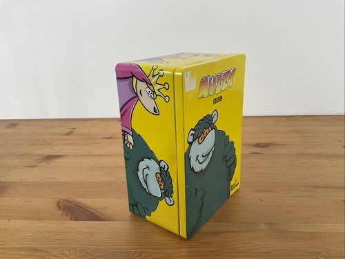 MUZZY - BBC SPRACHKURS für KINDER - LIMITIERTE AUSGABE BLECHDOSE DVD CD/ROM SET. - Bild 3 von 4