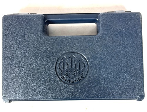 Beretta USA Blow Mold Plastica VUOTA Semi Automatico Pistola Pistola Scatola Custodia - Foto 1 di 9