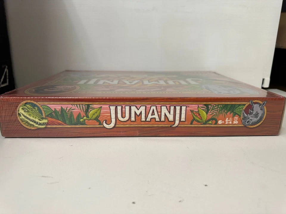 SPIN MASTER - JUMANJI 6+ - SCATOLA IN LEGNO DELUX - NUOVO - SIGILLATO - Imagen 4 de 4