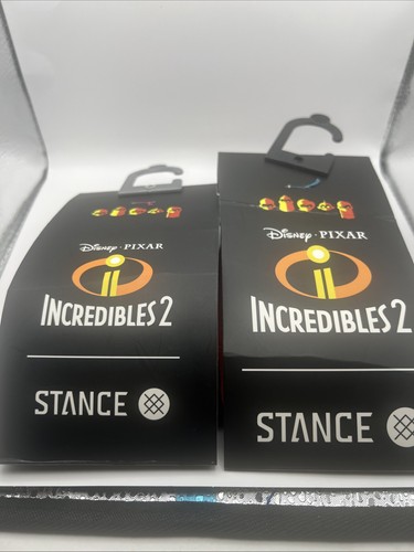 Stance Socks Disney Pixar Incredibles II And Dash Lot Of 2 Size L 2-5.5 ( New ) - Picture 9 of 12