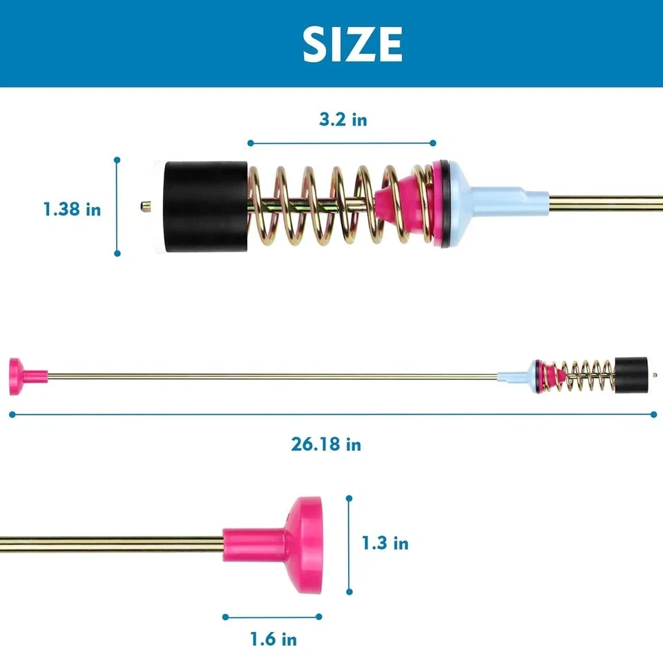 4Pack DC97-16350U Suspension Rod Samsung DC97-16350E DC97-05280W DC97-16350C - Image 4 of 4