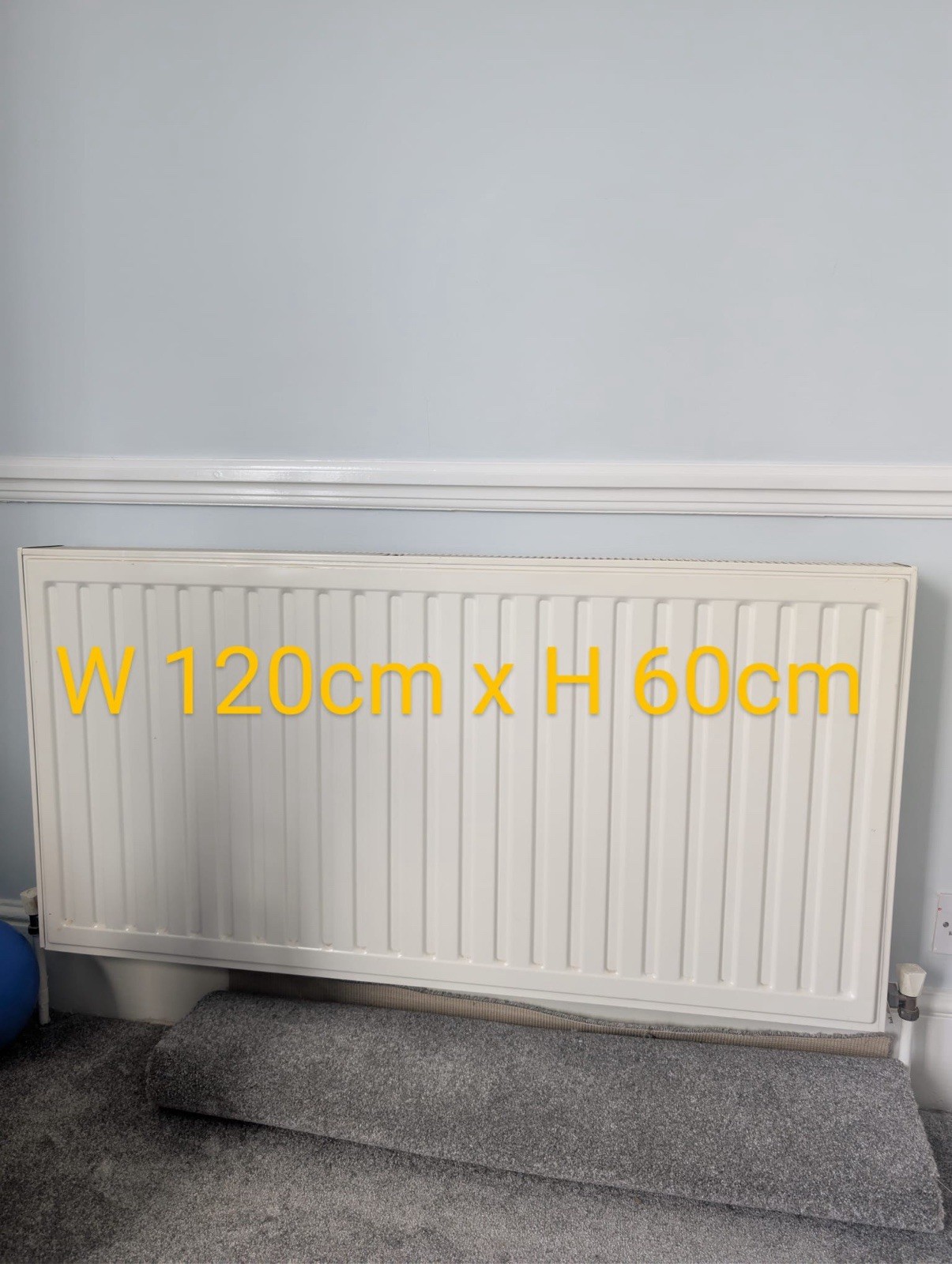 7x Radiators Mixed Sizes