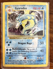 Pokemon TCG Gyarados 006/102 Base Set Holo