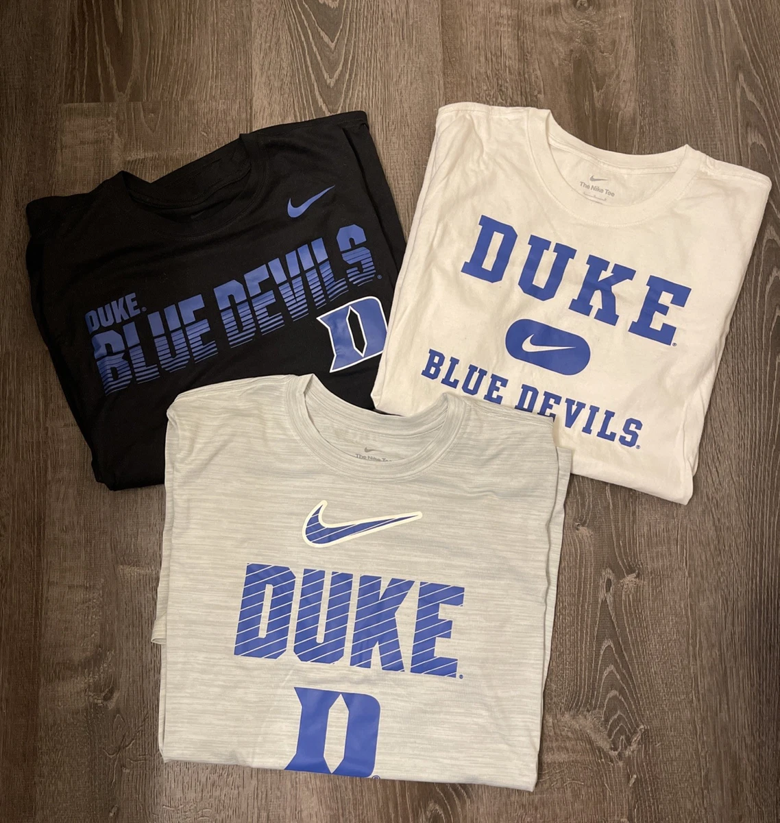 Nike Duke Blue Devils NCAA Shirts for sale | eBay
