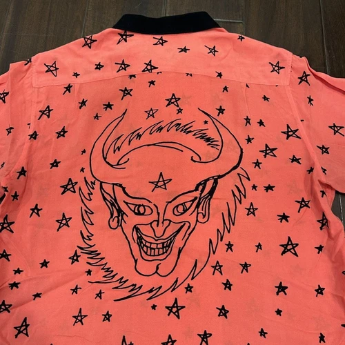 Chemise Supreme Devil Rayon