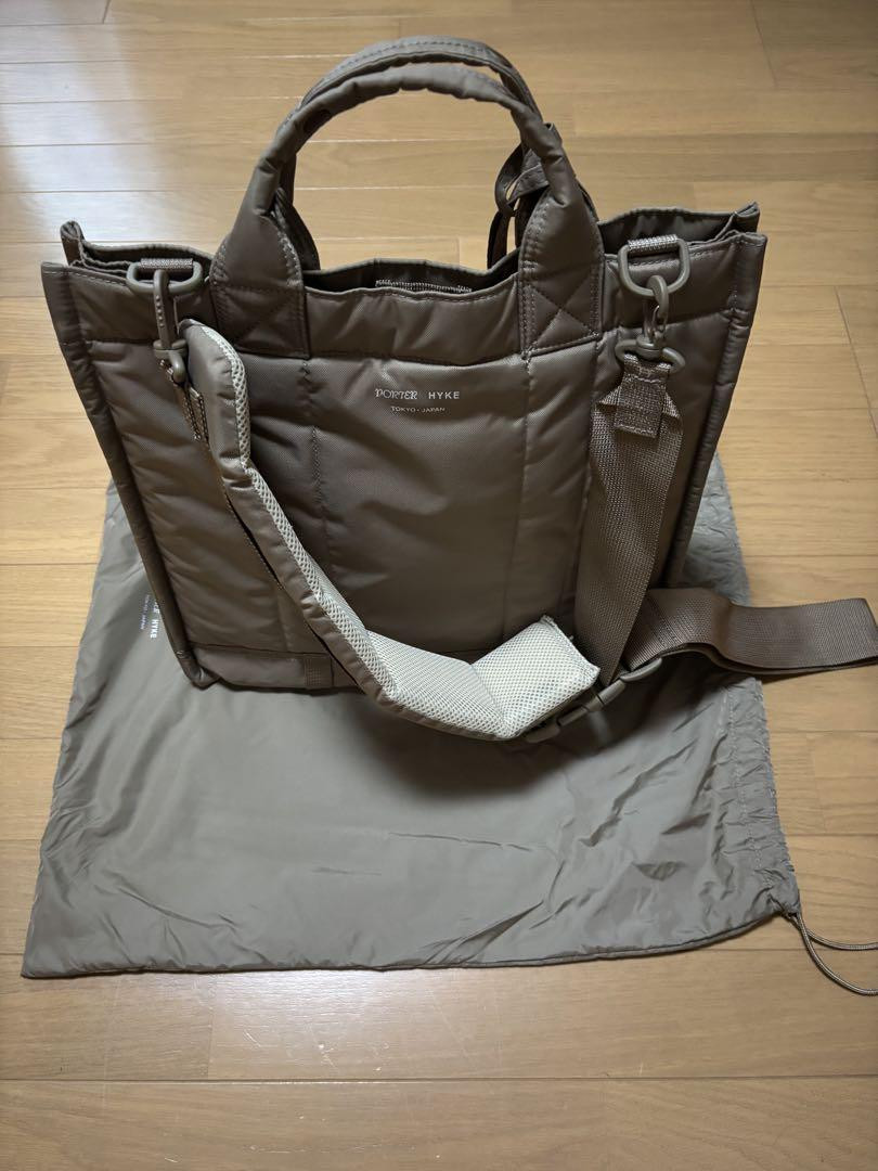 Porter Hyke Collaboration 2Way Tote Bag Sandstone | eBay Porter Hyke Collaboration 2Way Tote Bag Sandstone | eBay
