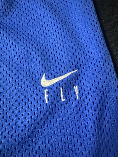 Nike Fly Dri Fit Royal Blue Shorts Unisex Youth Size XL+ - Picture 3 of 7