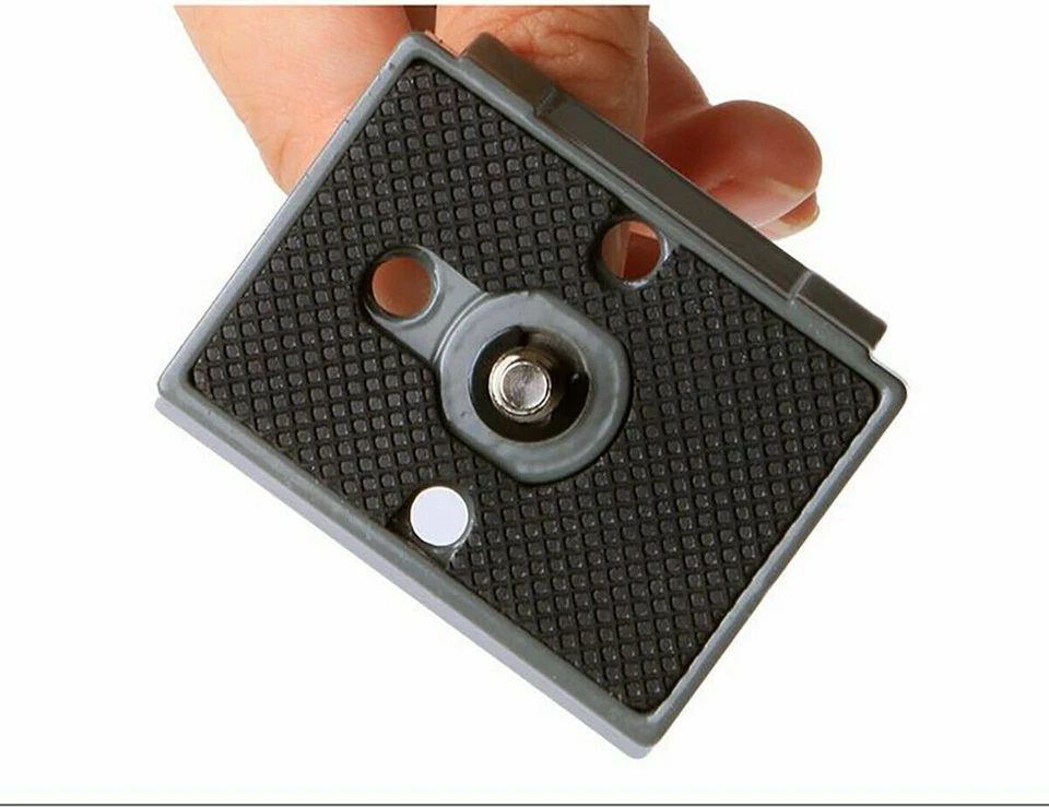 Quick Release Plate 1/4in Screw for Manfrotto 200PL-14 RC2 System & Bogen 3157N - Image 2 of 4
