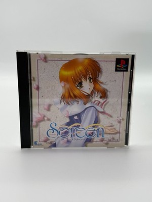 Screen Sony Playstation 1 NTSC-J Sehr guter Zustand CIB OVP