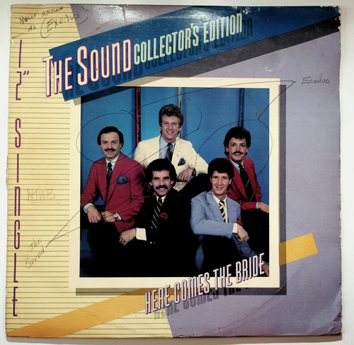 The Sound – Here Comes The Bride 12" White Vinyl 1986 Eagle One Gospel 33RPM - Picture 6 of 6
