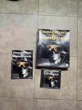 Command and Conquer Westwood Studios 1995 Original Release PC CD-ROM Big Box