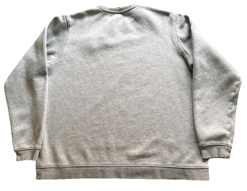 VTG Nike UNI Northern Iowa Panthers Sweatshirt Pullover Mens XL Gray University - Image 2 of 4