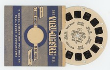 Carlsbad Caverns National Park New Mexico II 1940's HL Style ViewMaster Reel 252