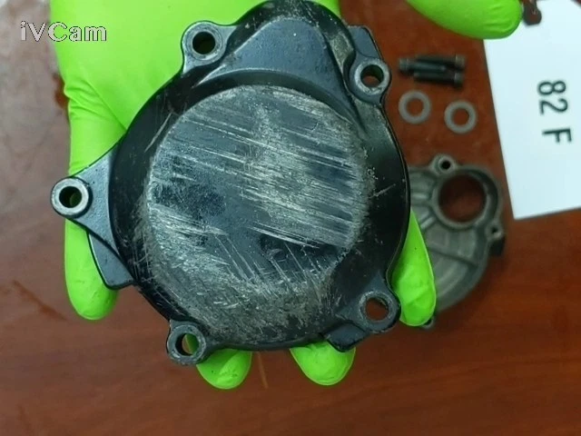 Suzuki GSXR 600 GSXR600 2005 2004 arranque caja lateral 11381-35F01 Foto 2 de 4