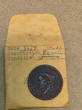 ESTATE #18U - Quantity 1 - 1817 Braided Penny AS SHOWN