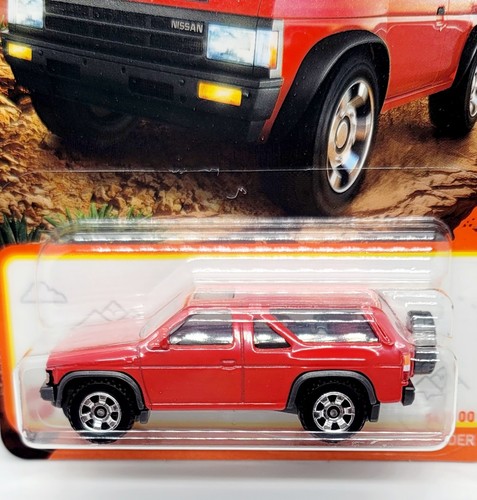 Matchbox 2024 Dash M 1985 Nissan Pathfinder Toy Truck New In Package - Picture 2 of 4