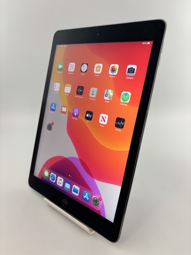 Apple iPad Air 2 A1566 Wi-Fi 16GB Space Grey 9.7" 8MP iPadOS Tablet Cracked - Afbeelding 10 van 23