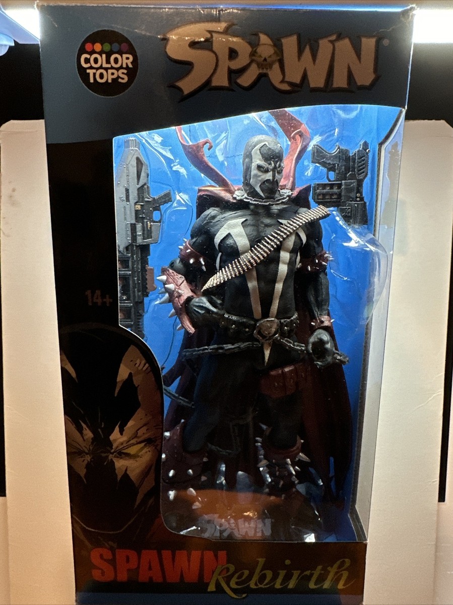 最終価格　スポーン:COLOR TOPS SPAWN  箱あり McFarlane Toys Color Tops #10 Masked Spawn Rebirth Figure | eBay