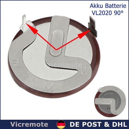 PANASONIC VL2020 mit 90° Akku Autoschlüssel für BMW E39 E46 E53 E60 E61 E81 E83 - Bild 1 von 8