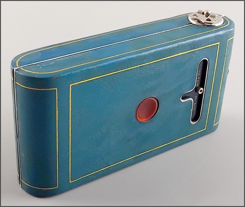 Art Deco Eastman Vanity Kodak Vest Pocket Série III Vert Diomatic N°0 Anastigmat - Photo 13/19
