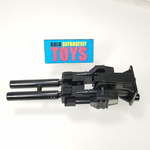 Transformers Robots in Disguise Armorhide CANNON Ruination RID BLACK accessory - Picture 5 of 7