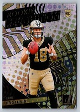 Spencer Rattler-2024 Donruss Rookie Revolution RC #30 Saints