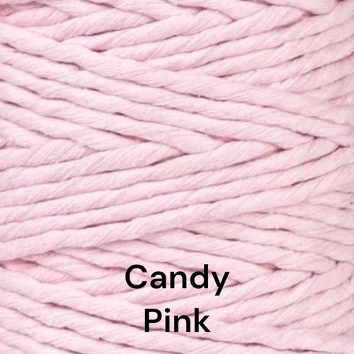 ECO-Friendly 5mm Twisted Cotton Macrame Cord/Yarn | Made in UK | Premium Quality - Picture 46 of 81