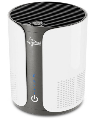 Suntec Luftreiniger AirCare 1000 VirusEx H14 Ion Klimatronic Aerosole HEPA