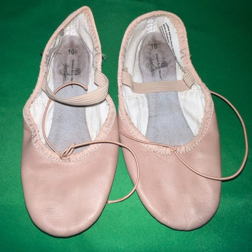 ABT AMERICAN BALLET THEATER SPOTLIGHTS LITTLE GIRL'S BALLET SHOES PINK 10.5