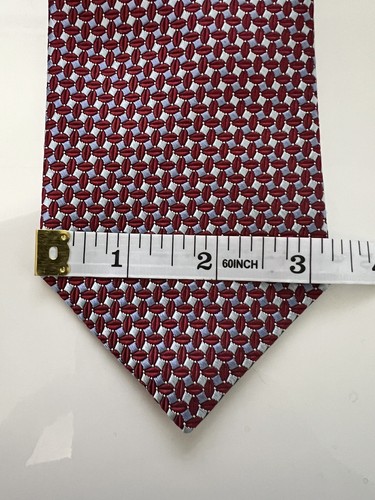 Cravatta Brooks Brothers rossa/blu nuova - Foto 5 di 5