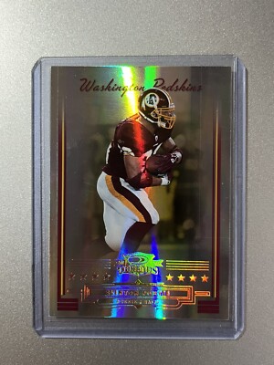 Clinton Portis Washington Redskins Donruss Gewinde NFL 2006 SP/250