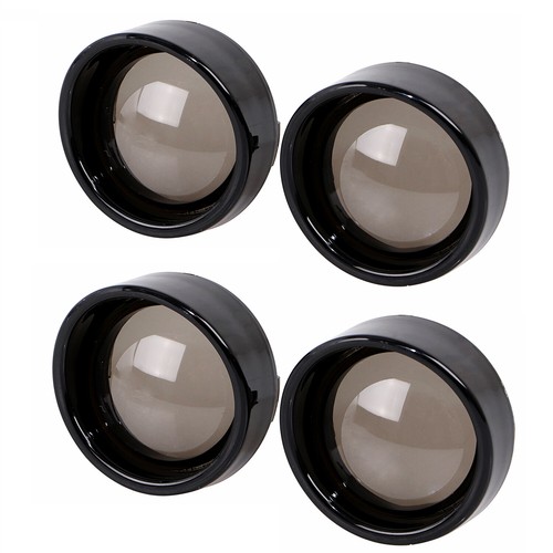 Turn Signal Lens Cover Guard Bezels Visor Trim Ring For Harley Softail Sportster - Picture 30 of 36