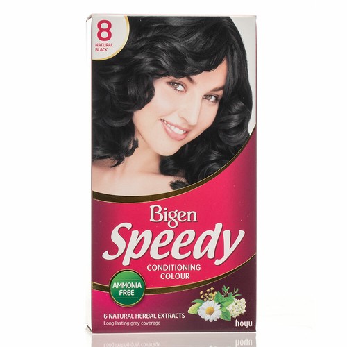 Bigen Womens or Mens Speedy Hair Dye or Beard (3 Pack)- UK Seller- 100% Original - Picture 4 of 17