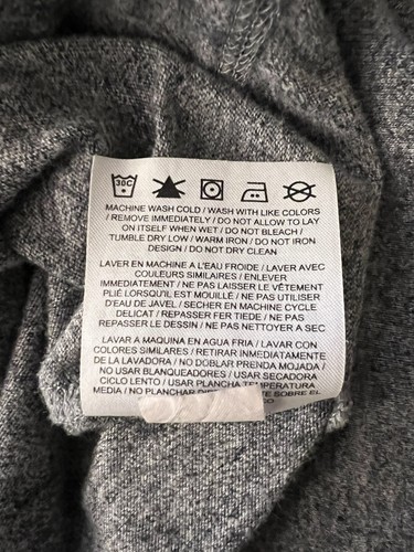 Womens/Juniors Nike Hoodie Grey Lightweight Organic Cotton Medium M Just Do It - Picture 11 of 15