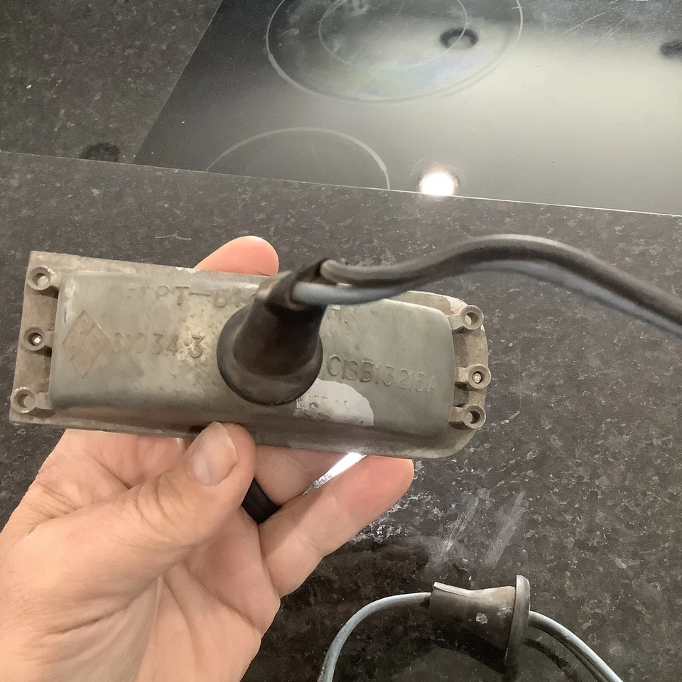 Lámpara de estacionamiento delantera Ford Thunderbird 1962 como nueva Foto 4 de 4