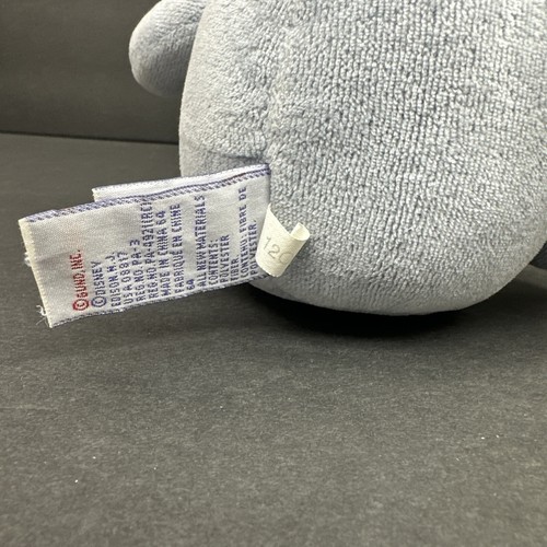 Vintage Gund Disney Baby Eeyore Plush Rattle Toy Winnie The Pooh Infant Toy EUC - Picture 6 of 14