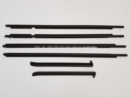 For Toyota Land Cruiser Prado GX470 OEM Quarter&Door Belt Moulding Black 2003-09 - Bild 1 von 7