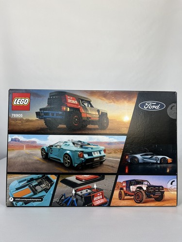 LEGO SPEED CHAMPIONS: Ford GT Heritage Edition and Bronco R (76905) - Picture 3 of 4