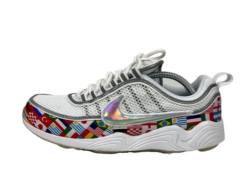 Nike Air Zoom Spiridon '16 NIC QS International Flag White AO5121-100 Men's 11 - Picture 4 of 17