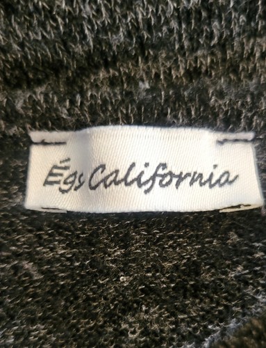 Vestido Egs California Mod Rayas Imperio Tejido Hippie Boho L - Imagen 4 de 5