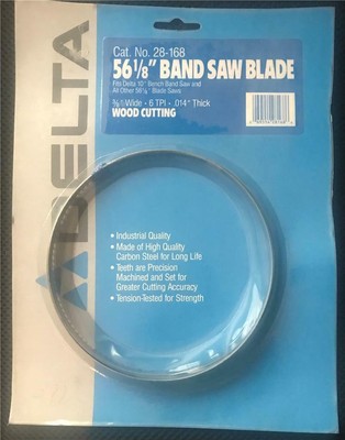 Delta 56 1/8" Band Saw Blade 3/8" Wide Wood Cutting New (Old Stock) in
