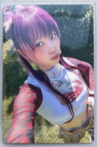 XG 2nd mini album AWE Tower Records POB Official Photo Card photocard PC - Picture 3 of 24
