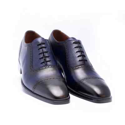 navy blue formal dress shoes Mens Navy Dress Shoes | Bold Derby