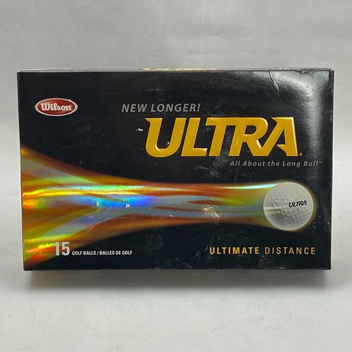 Golf Ball Lot Assortment of 18 Sleeves: Titleist Pro V1/Wilson JACK/ULTRA/X-OUTS - Picture 4 of 7
