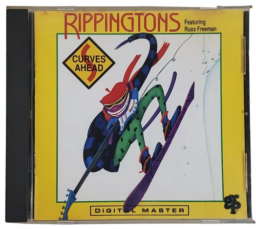Curves Ahead Album by The Rippingtons Audio Music CD Aug 1991 GRP USA - Bild 1 von 9