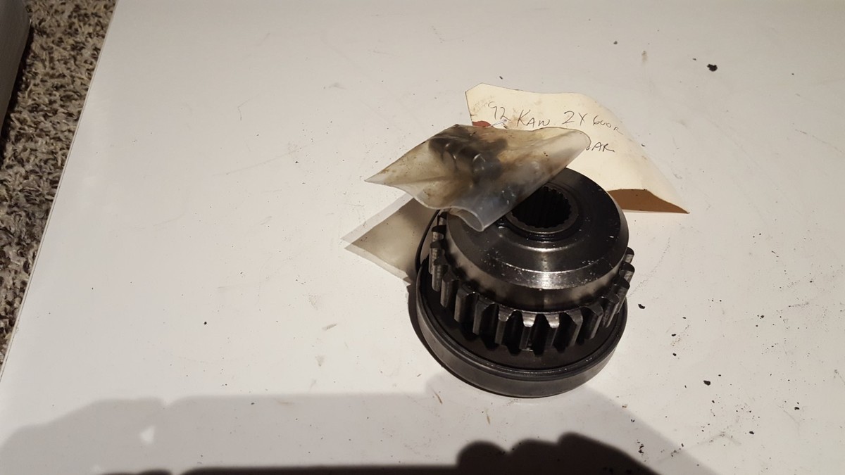 『ユウ』 1992 Kawasaki ZX600r ZX Ninja 600 Engine Primary Shaft Gear