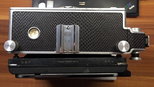 Linhof Technika III V5 copri pelle di ricambio corpo pretagliato autoadesivo! - Foto 2 di 8