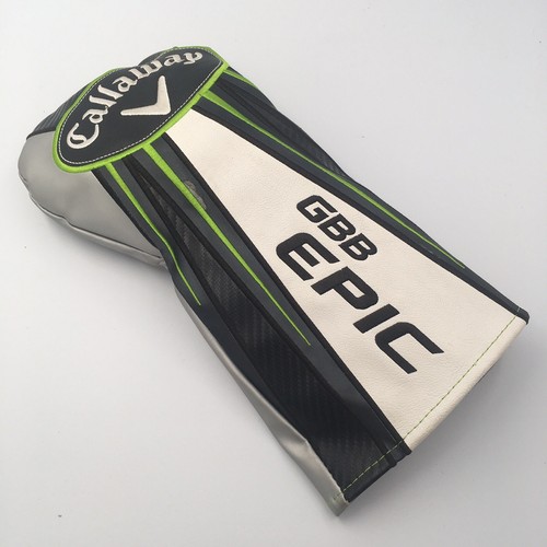 Callaway GBB Epic Driver Head Cover Headcover Black White Gray Lime Green FB6 - Picture 9 of 9