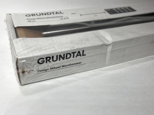 Ikea Grundtal Portasciugamani in acciaio inox 40 cm 15,75" 100,478,94 - Foto 7 di 14