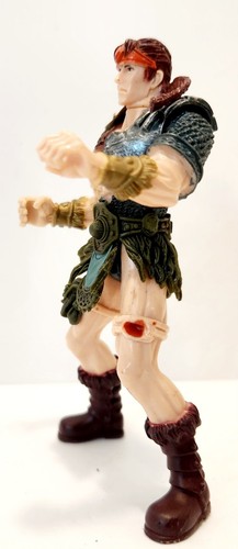 Rare Chap Mei Beast Raiders Savage Warrior Thunder Thor 4" Action Figure Toy - Picture 4 of 4